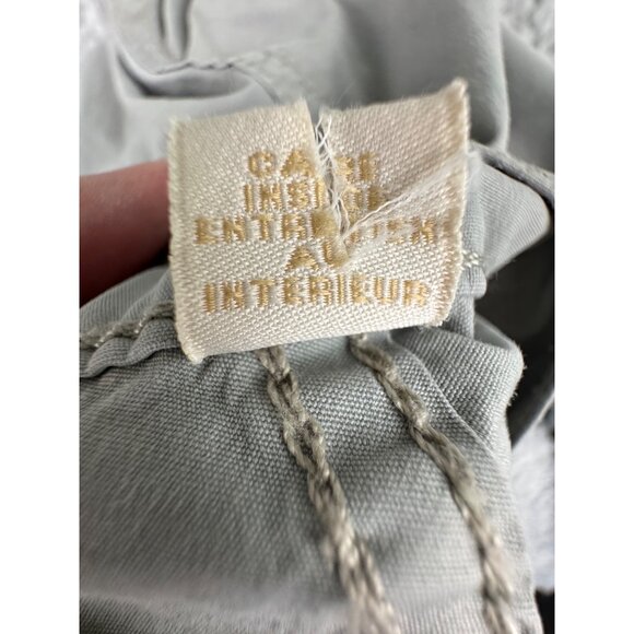 True Religion Womens 29 Brianna Pants Rare Vtg 2003 NWT Gray 90s Y2K Made-USA - Picture 8 of 16